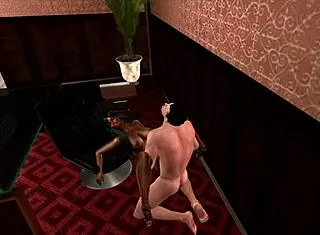 What's happening in the garage of lust?