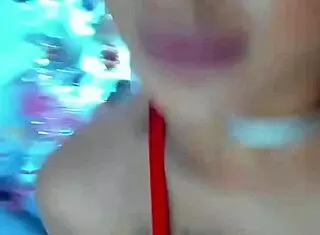 Perfectt33n rams dildo deep on Chaturbate.