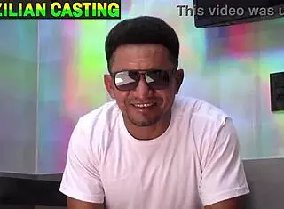 Brazilian teen 18+ loves her first hardcore fucking scene in casting interview