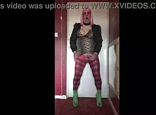 Homemade Bisexual Cumshot With Shy Crossdressing Amateur