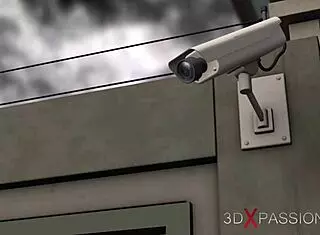 uhh, sexy cuffed brunette pounded hard... big natural tits jiggling!