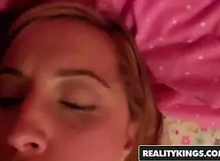 Renae Morgan Rammed by Richie Calhoun