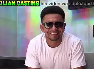 Brazilian teen 18+ loves her first hardcore fucking scene in casting interview