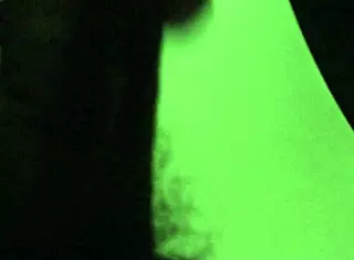 Sexy make out between two women in a bathroom