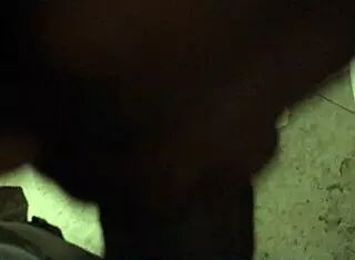 Sexy make out between two women in a bathroom