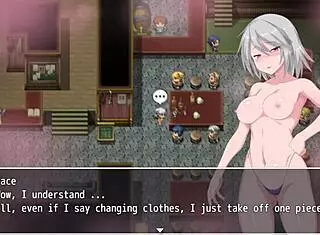 Grace explores the labyrinth town in part 1