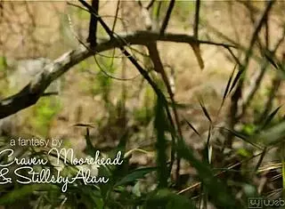 Outdoor Lesbian Action with Tits and Ass