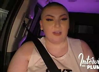 Plump Briana Black spills secrets backstage!