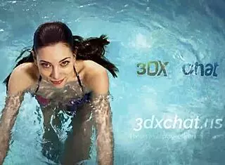 Shaved 3D Slut Gets Her Ass Fucked Hard With A Big Cock!