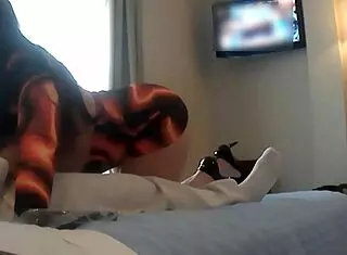 Sucking Hard Fat Cock!