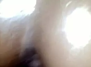 this girl gets her ass fucked by hot boyfriend.