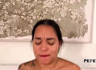 kim can't believe that huge black cock