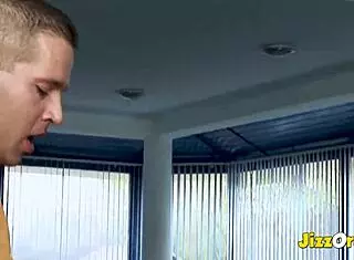 Beautiful Feet And Tits Get Fucked Hard In Foot Fetish Cumshot