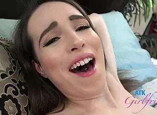 horny nurse brooke johnson roleplays intense fuck and footjob before creampie
