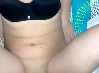 just told her to open her legs for solo fucking, you won't want to miss this!