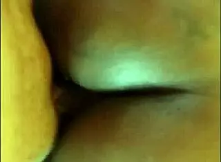 damn, i'm banging a wild unknown chick in her tight ass!