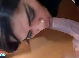 Swallow all the cum or spit it out?