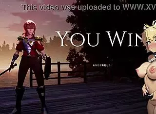 Under The Witch Playthrough 04 Punishing Cheeky Sister In Game