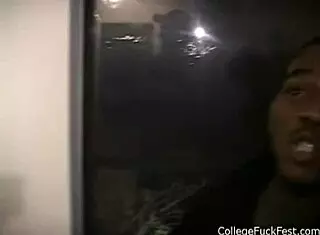 College party explodes into a wild cock-sucking fuck fest!