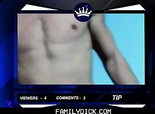 饥渴继父健壮继子激情摄像头口爆猛干