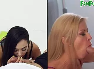 I Can’t Believe Step Mom’s Skills In Sucking Dick For This Compilation