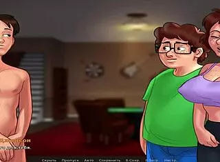 summertimesaga - nerd character wants weekend adventure in episode 80