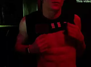 Central station gay club guest fucks bartender for money 💸