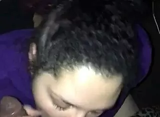 Husband Watches Wife Sucking Hard Cock With Intense Passion!