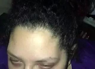 Husband Watches Wife Sucking Hard Cock With Intense Passion!