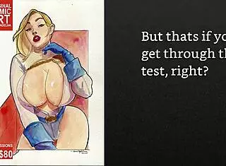 Faygrey's Power Girls Endure Femdom JOI, Assplay, and Petplay Test!