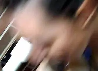 White Girl Deepthroats Big Black Cock