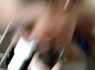 White Girl Deepthroats Big Black Cock