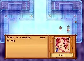 Stardew Valley Spa Orgy With Jodi And Caroline