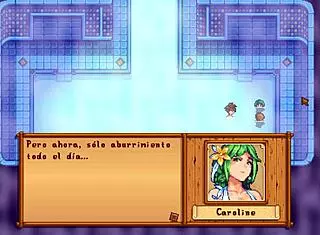 Stardew Valley Spa Orgy With Jodi And Caroline