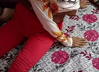 Village Bhabhi's Steamy and Tempting Ride