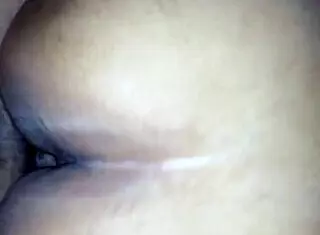 Big Butt Girl Teasing with Her Assets Before Taking the Dick Deep