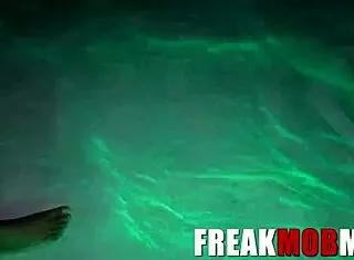 queen rogue gets pounded hard at the pool in puerto rico