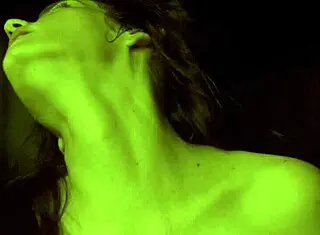 eva green in a romantic scene from her latest movie