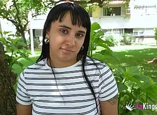 Sweet teen Moli Myers turns wild in secret doggystyle action.