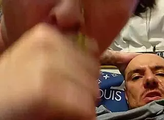 milf sucking that huge vuitton cock like a pro 😍💦