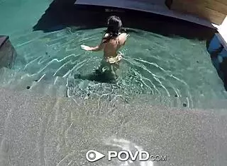 Povd - Soapy Scene with Pretty Gracie Dai