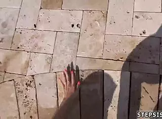 Teen Birthday Fuck With Cronys In POV Threesome Group Hardcore Action