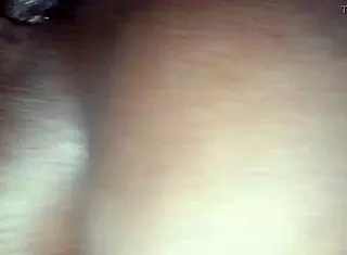 Fucking my girlfriend's sweetest pussy in Jamaica until she's creamy and wet