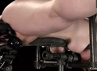 redhead squirter gets fingered hard