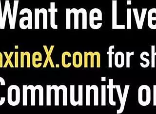 nasty oriental diva maxine x takes richard manns fat cock up her ass