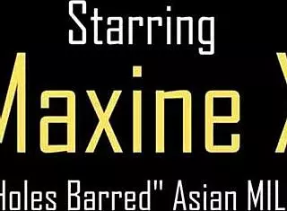 Maxine X Takes Richard Mann's Big Black Cock in Her Mouth