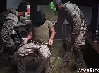 Army teen plays with dildo on base