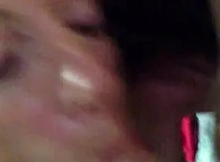 Topless Sweetheart Sucks Cock And Swallows Cum!