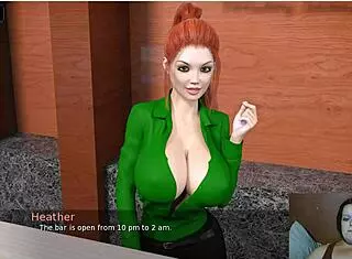 Holiday Island Part 3: Mature Babe With Big Natural Tits.