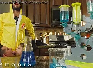 i start bisexual fuck fest with chemists making penis pills